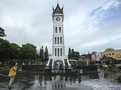 5 Fakta Jam Gadang, Ikon Bukittinggi Kembaran Big Ben London 5 Fakta Jam Gadang, Ikon Bukittinggi Kembaran Big Ben London