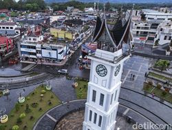 Jam Gadang dan Big Ben Rupanya Masih Saudara Jauh
