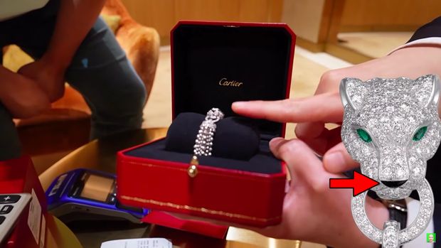 Jess No Limit Beri Kado Perhiasan Rp1,5 Miliar, Pertama di Indonesia