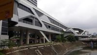 Potret Jembatan Baru Penghubung LRT-KRL di Dukuh Atas