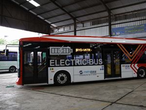 Rencana Grup Bakrie Genjot Pasokan Bus Listrik ke TransJakarta Rencana Grup Bakrie Genjot Pasokan Bus Listrik ke TransJakarta