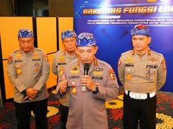 Kapolri Minta Jajaran Layani Maksimal Pemudik Lebaran