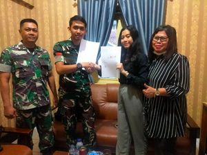 Kasus Mobil TNI Tabrak Mobil Sipil di Pancoran Diselesaikan Damai Kasus Mobil TNI Tabrak Mobil Sipil di Pancoran Diselesaikan Damai