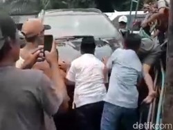 Ngeri! Kecelakaan Beruntun di Batu Bara, Penumpang Terjepit