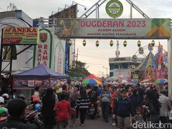 Asyik! Pasar Dugderan Semarang Kembali Digelar Usai 3 Tahun Absen