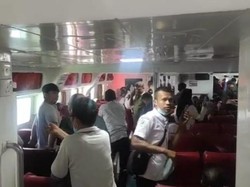 Kapal Rute Raha-Kendari Kandas Usai Tabrak Karang, Penumpang Panik