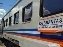 Daop 7 Tambah 54 Ribu Kursi KA Tambahan Angkutan Lebaran