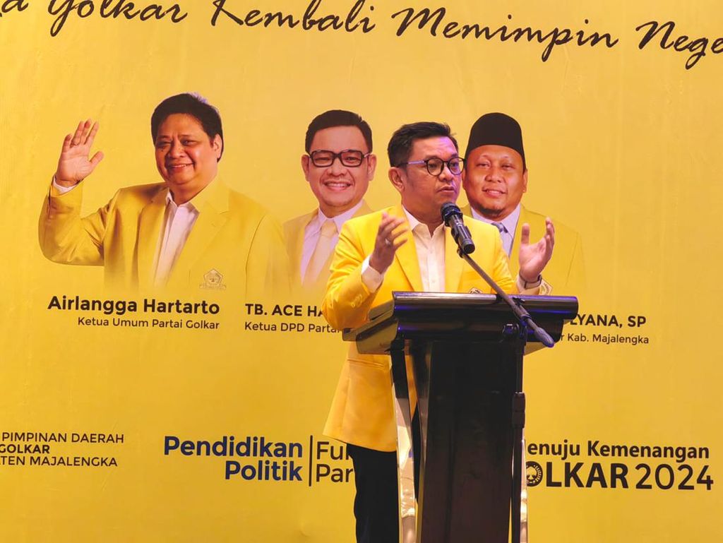 Ace Hasan soal Airlangga Bukber Bareng Paloh: Kan NasDem bin Golkar Ace Hasan soal Airlangga Bukber Bareng Paloh: Kan NasDem bin Golkar