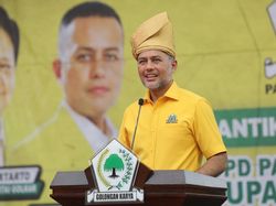 Selain Bobby, Golkar Juga Beri Surat Tugas Jadi Cagub Sumut ke Ijeck