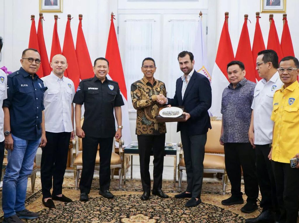 Ketum IMI Apresiasi Dukungan Heru Budi untuk Formula E 2023 Jakarta