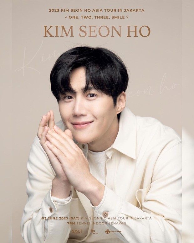 Kim Seon Ho Akan Menggelar Fan Meeting di Jakarta