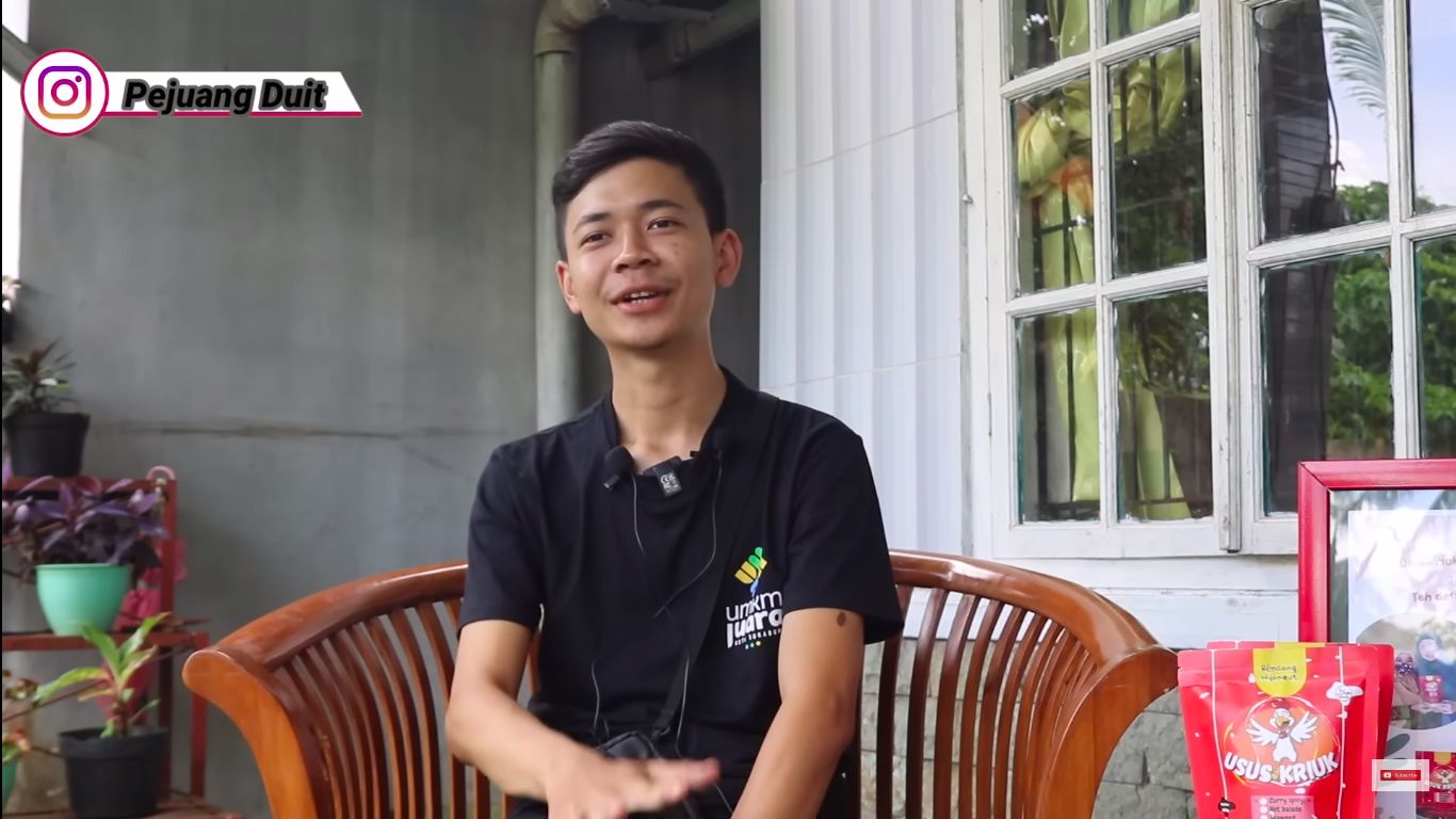 Kisah sukses pengusaha usaha usus kriuk