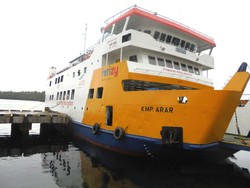 2 Armada Andalan ASDP Layani Penyeberangan Perintis di Papua