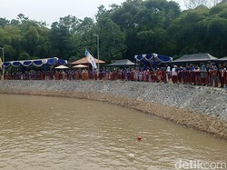 Kolam Retensi Cisanggarung Diklaim Jadi Solusi Banjir Cingised-Arcamanik