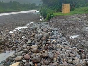 Proyek Jembatan Gantung Rp 2,9 M di Barru Mangkrak karena Kontraktor Kabur