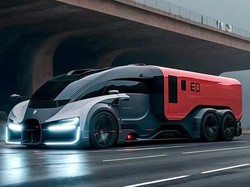 Inikah Tampang Bugatti Truk?