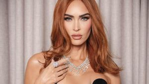 Penampilan Baru Megan Fox Tanpa Cincin Tunangan di After Party Oscar 2023