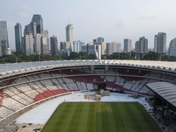 Kawasan GBK Macet Jelang Laga Persija Vs PSS Sleman Malam Ini