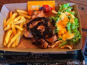 Mencoba Kuliner Nikmat Buatan Polisi Sukabumi