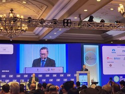 Zulhas Pamer Rekor Dagang RI-India US$ 32 M di Depan Pengusaha Dunia