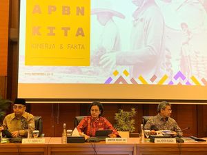 APBN Mei 2023 Surplus Rp 204,3 Triliun