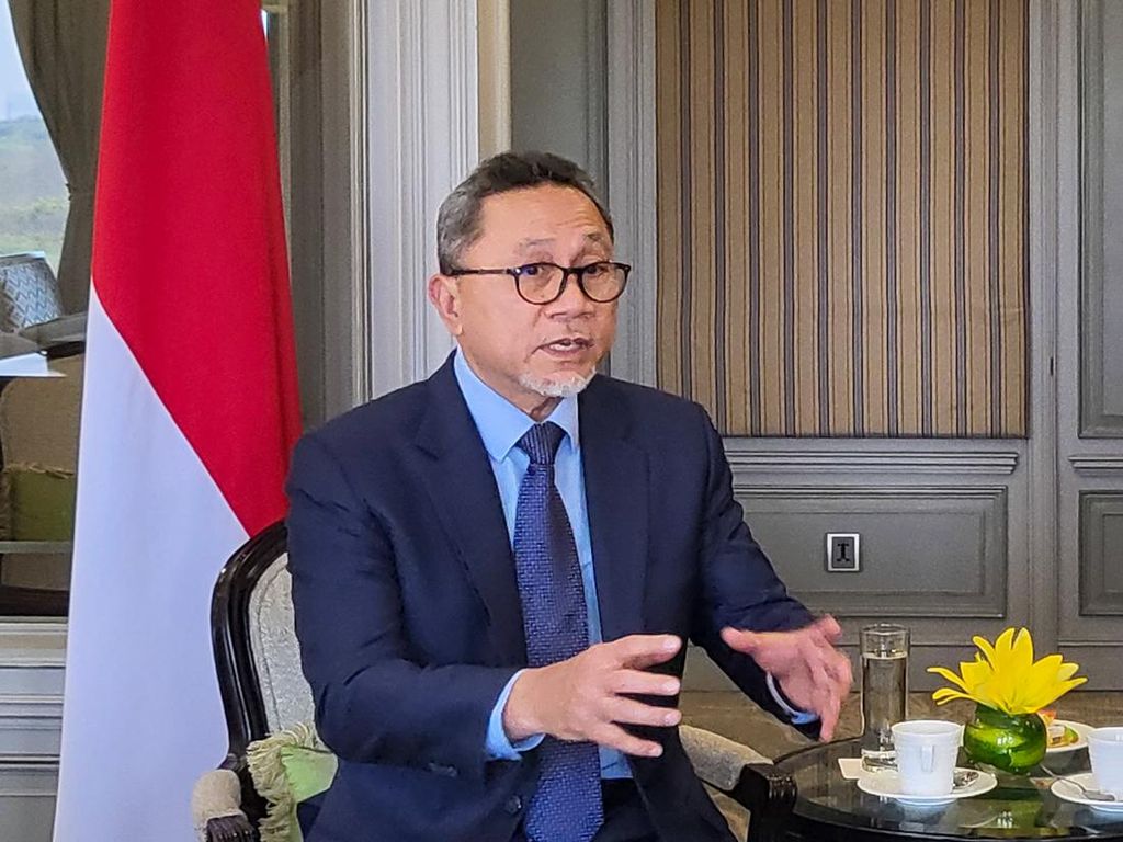 Jurus Mendag Kejar Target Perdagangan RI-India US$ 50 Miliar di 2025 Jurus Mendag Kejar Target Perdagangan RI-India US$ 50 Miliar di 2025