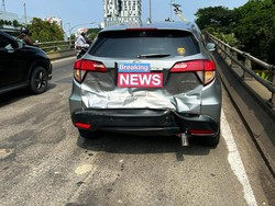 Mobil TNI Tabrak Mobil di Pancoran Dikemudikan Tamtama Pratu Kevin