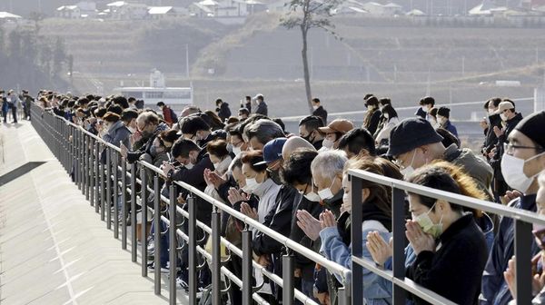 Momen Haru Jepang Peringati 12 Tahun Tsunami dan Gempa Dahsyat