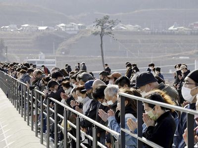 Momen Haru Jepang Peringati 12 Tahun Tsunami dan Gempa Dahsyat