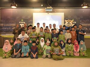 Ulang Tahun Sederhana Penuh Makna Persib Bandung