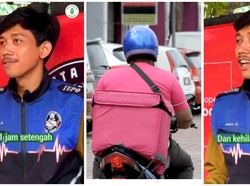 Ojol Ini Kena Suspend Gegara Pelanggan Tidur Saat Makanan Diantar