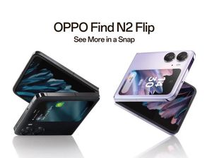 Buruan Cek, OPPO Buka Situs Pendaftaran Minat Find N2 Flip! Buruan Cek, OPPO Buka Situs Pendaftaran Minat Find N2 Flip!