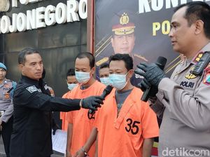 Dua Pelaku Kuras ATM Bermodus Ganjal Tusuk Gigi Ditangkap