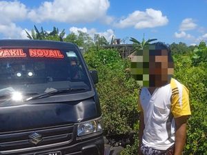 Hendak Ditangkap, Bandar Sabu Balik Kejar-Tabrak Polisi Pakai Pikap