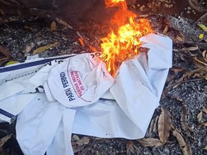 Ketua DPD Perindo soal Pembakaran Atribut Partai: Tak Patut Dikomentari