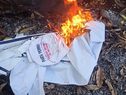 Ketua DPD Perindo soal Pembakaran Atribut Partai: Tak Patut Dikomentari