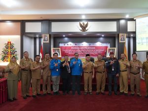 Pemprov Kalteng Gaet KPK Beri Pelatihan Pencegahan Korupsi untuk ASN