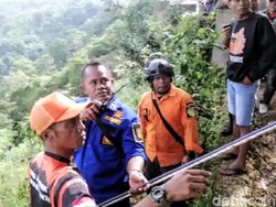 Momen Pemuda Sukabumi Terima Telepon Misterius Sebelum Jatuh ke Jurang