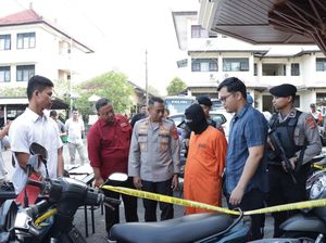 Polisi Bekuk Pencuri Belasan Sepeda Motor, Diduga Jaringan Curanmor