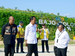 Bupati Harap Labuan Bajo-Golo Mori Berdampak Ekonomi Usai Diresmikan Jokowi