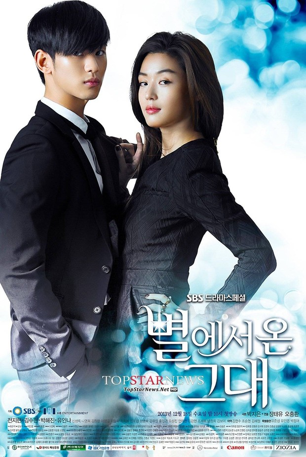 Poster My Love from the Star.