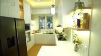 Bersih Simpel! Dapur di Rumah Baru Kiky Saputri yang Bernuansa Putih