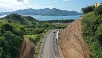 Jalan Labuan Bajo-Golo Mori Dibuka, Waktu Tempuh Jadi 30 Menit