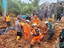 Korban Longsor Natuna Bertambah Jadi 48 Orang, 1 Belum Teridentifikasi