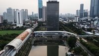 Penampakan Terkini Proyek LRT Jabodebek, Siap Operasi Juli Mendatang