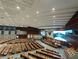 DPR Buka Paripurna Masa Sidang IV Hari Ini, 49 Anggota Hadir Fisik