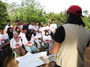 Budayakan Kearifan Lokal, Relawan Ganjar Gelar Workshop Lukis Batik Budayakan Kearifan Lokal, Relawan Ganjar Gelar Workshop Lukis Batik