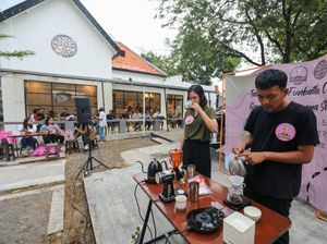 Cetak Barista Profesional, Relawan Ganjar Gelar Lomba Meracik Kopi