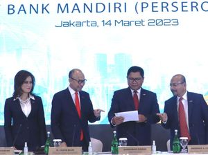 Bank Mandiri Sebar Dividen Rp 24,7 T, Ini Rincian Pembagiannya
