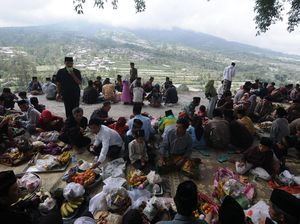 Sambut Ramadan, Warga Boyolali Gelar Tradisi Sadranan
